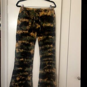 Jayli Multicolor Tie-Dye Pants